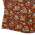Autumn Pumpkin Kittens Curvy Button Up Shirt womens corner