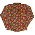 Autumn Pumpkin Kittens Long Sleeve Button Up Shirt back