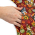 Autumn Pumpkin Kittens Sleeveless Dress Pocket