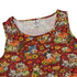 Autumn Pumpkin Kittens Sleeveless Dress close front