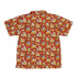 Autumn Pumpkin Kittens Youth Hawaiian Shirt Back