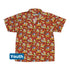 Autumn Pumpkin Kittens Youth Hawaiian Shirt Front