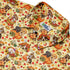 Autumn Pumpkin Puppies Button Up Shirt Neck