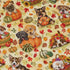 Autumn Pumpkin Puppies Button Up Shirt Pocket