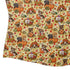 Autumn Pumpkin Puppies Curvy Button Up Shirt womens corner