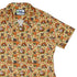 Autumn Pumpkin Puppies Curvy Button Up Shirt womens top right