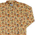 Autumn Pumpkin Puppies Long Sleeve Button Up Shirt cover