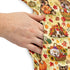 Autumn Pumpkin Puppies Sleeveless Dress Pocket