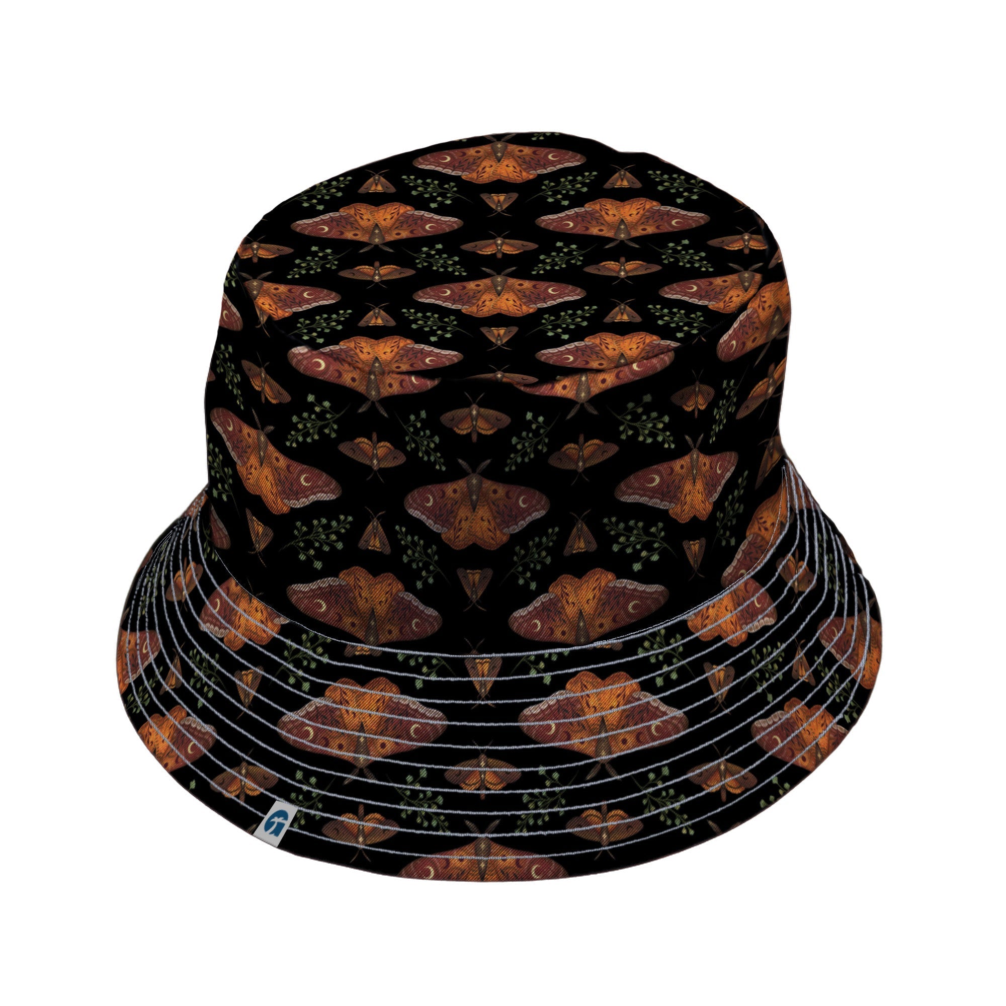 Autumn Underwing Moths Bucket Hat 2