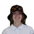 Autumn Underwing Moths Bucket Hat Woman