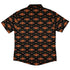 Autumn Underwing Moths Button Up Shirt Back