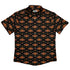 Autumn Underwing Moths Button Up Shirt Flat Front