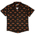 Autumn Underwing Moths Button Up Shirt Hawaiian Front