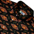 Autumn Underwing Moths Button Up Shirt Neck