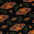 Autumn Underwing Moths Button Up Shirt Pocket