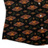 Autumn Underwing Moths Curvy Button Up Shirt womens corner