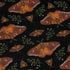 Autumn Underwing Moths Long Sleeve Button Up Shirt pocket