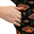 Autumn Underwing Moths Sleeveless Dress Pocket