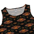 Autumn Underwing Moths Sleeveless Dress close front