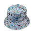 Aviation Adventure Bucket Hat Geek Nerd aviation print Design by Zirkus Design lx - B
