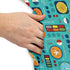 Aviation Adventure instrument Dress Geek Nerd aviation print Design by Zirkus Design lx - C