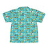 Aviation Adventure instrument Youth Hawaiian Shirt Geek Nerd aviation print Design by Zirkus Design q225