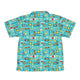 Aviation Adventure instrument Youth Hawaiian Shirt Geek Nerd aviation print Design by Zirkus Design q225