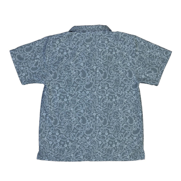 Axolotl Airbending Salamanders Youth Hawaiian Shirt - Anime - Design by Ardi Tong - Q3