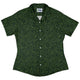 Axolotl Earthbending Salamanders Curvy Button Up Shirt Geek Nerd Anime Design by Ardi Tong Q3