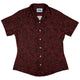Axolotl Firebending Salamanders Curvy Button Up Shirt Geek Nerd Anime Design by Ardi Tong Q3
