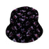Axolotl Ninjas Bucket Hat Geek Nerd 0925 Animal Patterns Design by Tobe Fonseca
