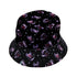 Axolotl Ninjas Bucket Hat Geek Nerd 0925 Animal Patterns Design by Tobe Fonseca
