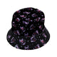 Axolotl Ninjas Bucket Hat Geek Nerd 0925 Animal Patterns Design by Tobe Fonseca