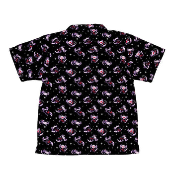 Axolotl Ninjas Youth Hawaiian Shirt Geek Nerd 0925 Animal Patterns Design by Tobe Fonseca