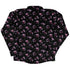 Axolotl Ninjas Long Sleeve Button Up Shirt Geek Nerd 0925 adult sizing All Adult Button Up Shirts