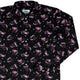 Axolotl Ninjas Long Sleeve Button Up Shirt Geek Nerd 0925 adult sizing All Adult Button Up Shirts