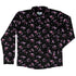 Axolotl Ninjas Long Sleeve Button Up Shirt Geek Nerd 0925 adult sizing All Adult Button Up Shirts