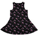 Axolotl Ninjas Dress Geek Nerd 0925 Animal Patterns Anime