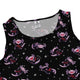 Axolotl Ninjas Dress Geek Nerd 0925 Animal Patterns Anime