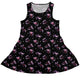 Axolotl Ninjas Dress Geek Nerd 0925 Animal Patterns Anime