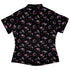 Axolotl Ninjas Curvy Button Up Shirt Geek Nerd 0925 All Adult Button Up Shirts Animal Patterns
