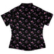 Axolotl Ninjas Curvy Button Up Shirt Geek Nerd 0925 All Adult Button Up Shirts Animal Patterns