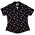 Axolotl Ninjas Curvy Button Up Shirt Geek Nerd 0925 All Adult Button Up Shirts Animal Patterns