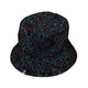 Axolotl Avatar State Bucket Hat Geek Nerd anime Design by Ardi Tong lx - B