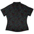 Axolotl Avatar State Curvy Button Up Shirt Geek Nerd anime Design by Ardi Tong q225