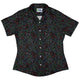 Axolotl Avatar State Curvy Button Up Shirt Geek Nerd anime Design by Ardi Tong q225