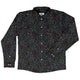 Axolotl avatar state Long Sleeve Button Up Shirt Geek Nerd adult sizing anime Design by Ardi Tong