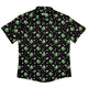 Chickenossauro Rex Button Up Shirt Geek Nerd adult sizing Design by Tobe Fonseca dinosaur print