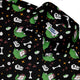 Chickenossauro Rex Button Up Shirt Geek Nerd adult sizing Design by Tobe Fonseca dinosaur print