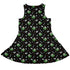 Chickenossauro Rex Dress Geek Nerd Design by Tobe Fonseca dinosaur print lx - C